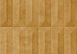 Porcelain stoneware Pop Ridge 62x250x8,5 Ocra Glossy photo #2