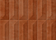 Porcelain stoneware Pop Ridge 62x250x8,5 Terra Glossy photo #2
