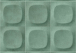 Керамогранит Pop Groovy 10x10x8,5 Verde Acqua Glossy фото №2