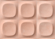 Керамогранит Pop Groovy 10x10x8,5 Rosa Antico Glossy фото №2