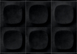 Керамограніт Pop Groovy 10x10x8,5 Nero Glossy фото №2