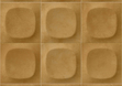 Керамогранит Pop Groovy 10x10x8,5 Ocra Glossy фото №2