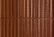 Porcelain stoneware Riflessi 125x25x9,5 Tabacco Pinstripe photo #2