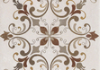 Porcelain stoneware Romanza 205x205x9,5 Alice Matt photo #1