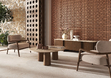Керамограніт Split & Fornace 238x100x12 Flo Terracotta Matt фото №2