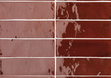 Керамогранит Tbrick 52x160x10 Vivid Ruby Glossy фото №2
