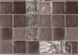 Porcelain stoneware Tsquare 150x150x10 Pink Powder Glossy photo #2