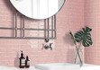 Керамогранит Vernici 50x250x10 Baby Pink Glossy фото №3