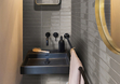 Porcelain stoneware Vernici 50x250x10 Heavy Storm Glossy photo #3