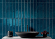 Керамогранит Vernici 50x250x10 Posh Blue Glossy фото №3