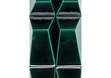 Керамогранит Volumi 70x135x10 Planata Smeraldo Glossy фото №2