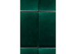 Керамогранит Volumi 70x135x10 Scivolo Smeraldo Glossy фото №2