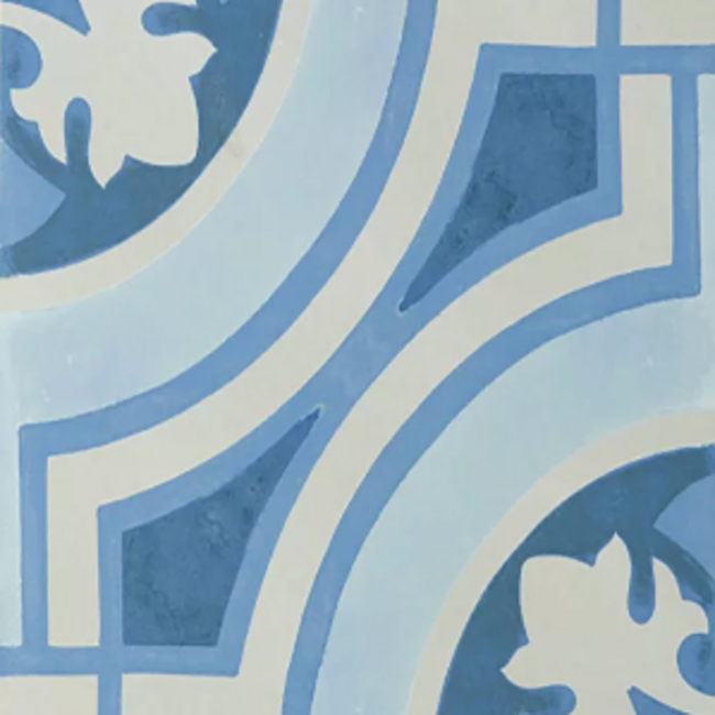 Керамогранит Hydraulic Blue фото №1