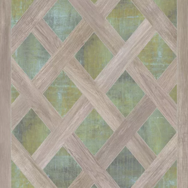 Керамогранит Intarsio Green фото №1