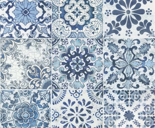Керамогранит Majolica Blue фото №1