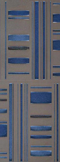 Керамогранит Perspective Cobalt Cross фото №1