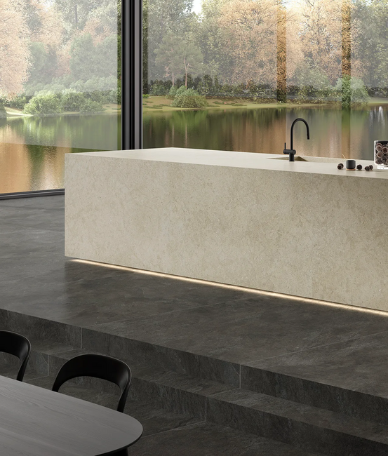 Porcelain stoneware Amaya Linen фото №3