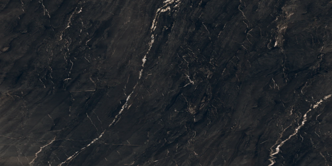 Столешница из керамогранита Belvedere Black фото №1