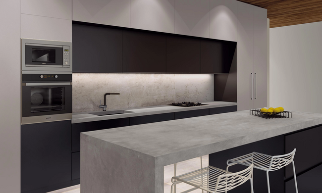 Porcelain stoneware Cosmopolita Grey фото №2