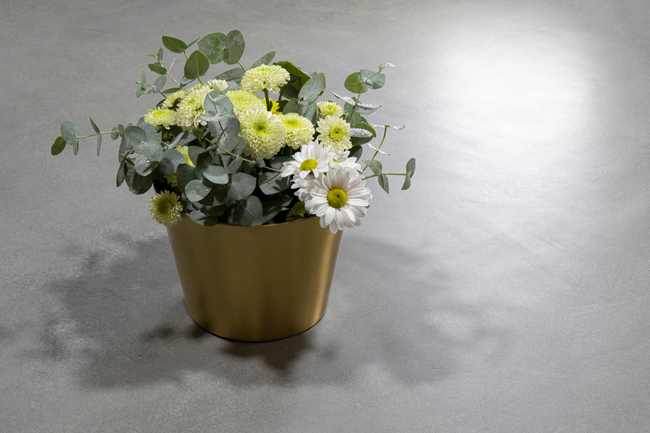 Porcelain stoneware worktop Cosmopolita Silver фото №2