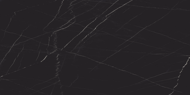 Стільниця з керамограніту Marquina Black фото №1