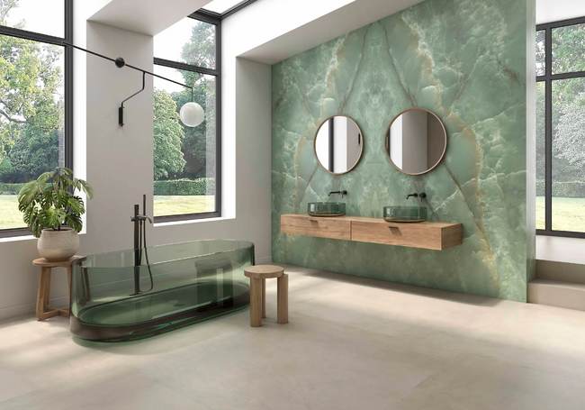 Porcelain stoneware Onice Seagreen фото №2