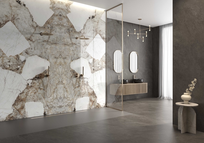 Porcelain stoneware worktop Patagonia Gold фото №2