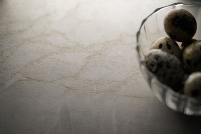 Porcelain stoneware worktop Taj Mahal Almond фото №2