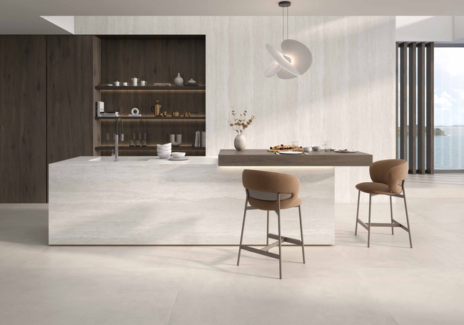 Porcelain stoneware Trevi White фото №2