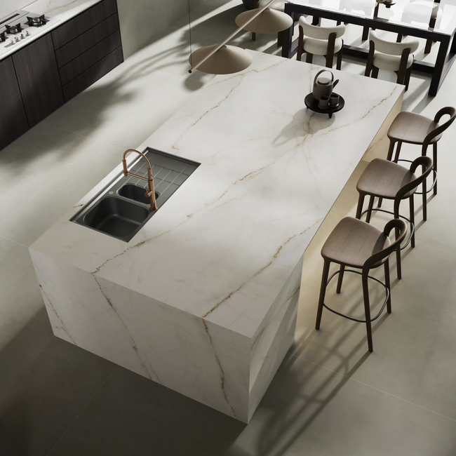 Porcelain stoneware Verso Gold фото №2