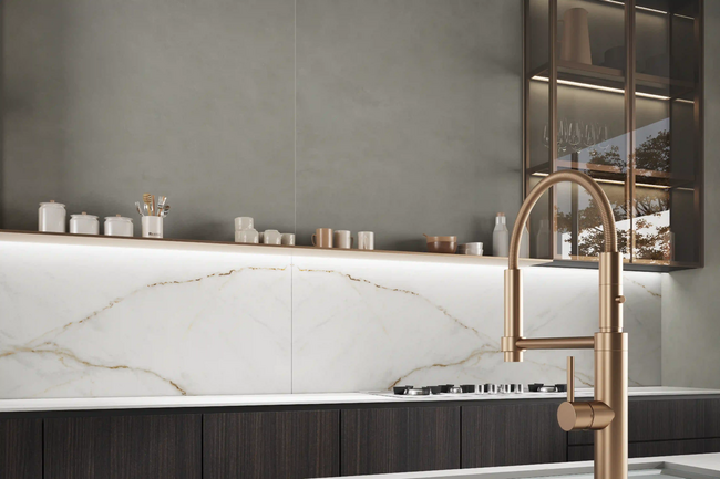 Porcelain stoneware Verso Gold фото №3