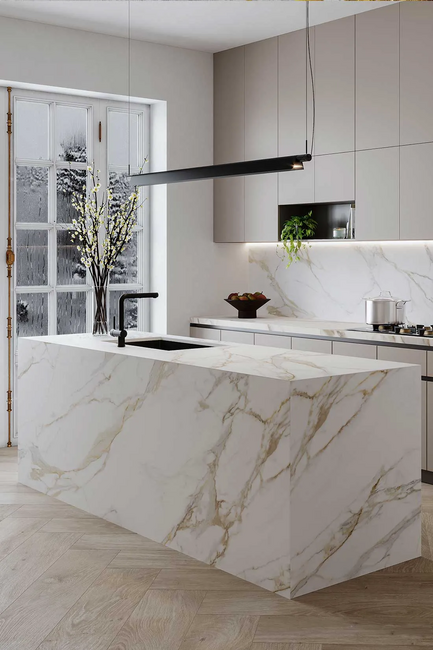 Porcelain stoneware Calacatta Roma фото №2