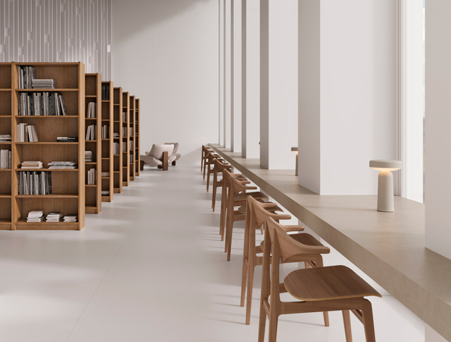 Porcelain stoneware worktop Nivola фото №2