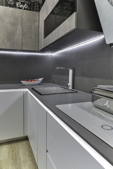 Porcelain stoneware Pietra di Piombo фото №2