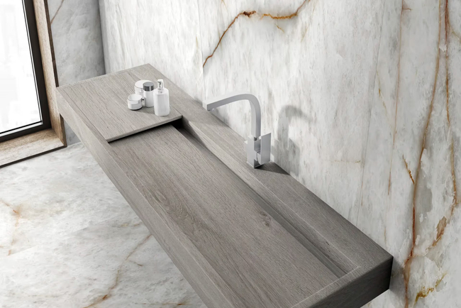Porcelain stoneware worktop Winter Dala фото №2