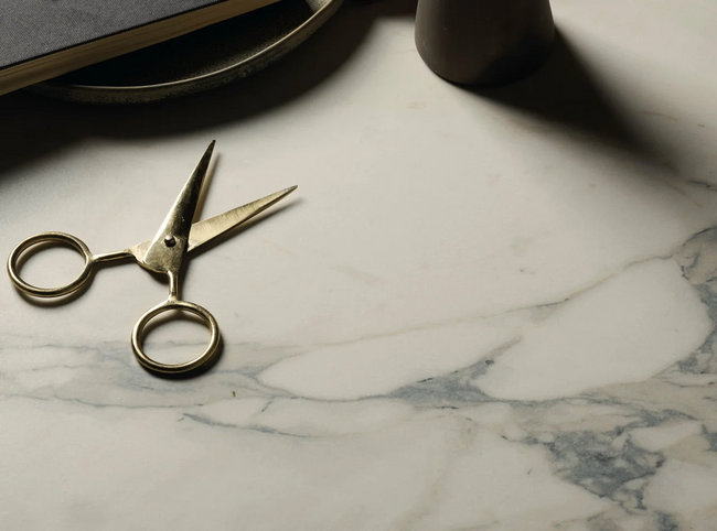 Porcelain stoneware Arabescato фото №2