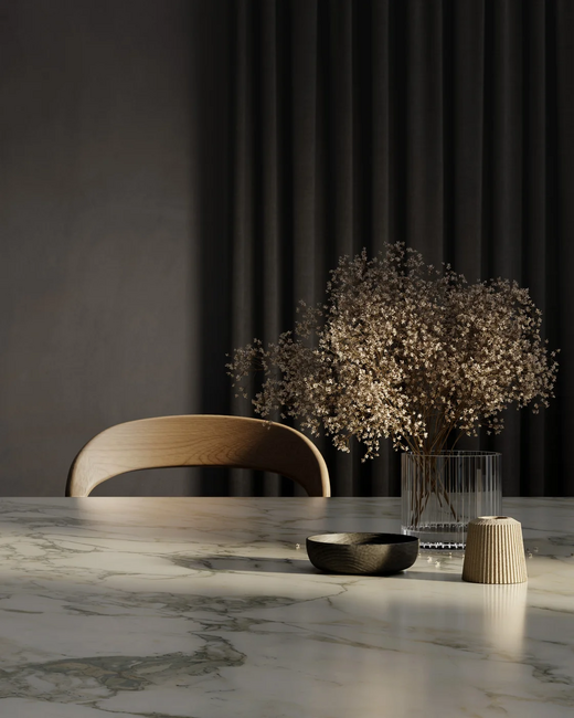 Porcelain stoneware Arabescato фото №3