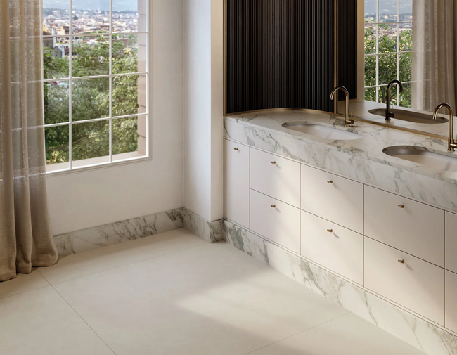 Porcelain stoneware Arabescato фото №4