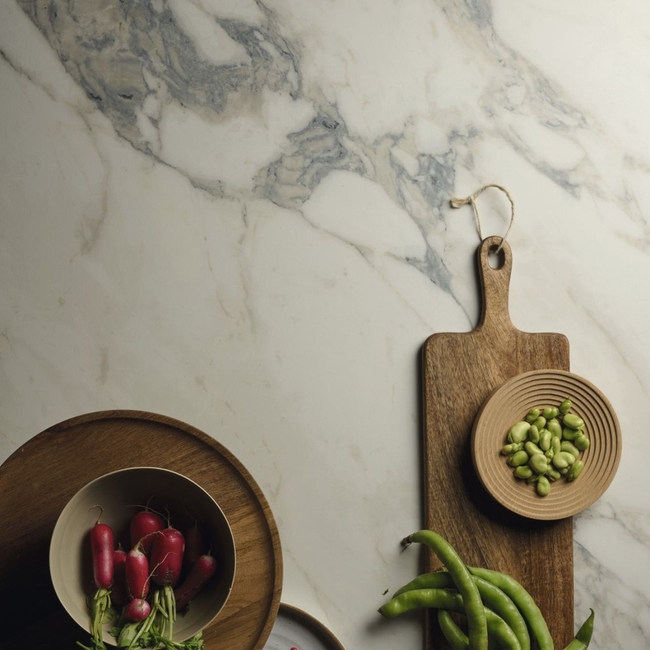 Porcelain stoneware Arabescato 4D фото №4