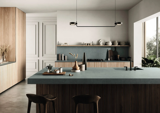 Porcelain stoneware Balance Azure фото №2