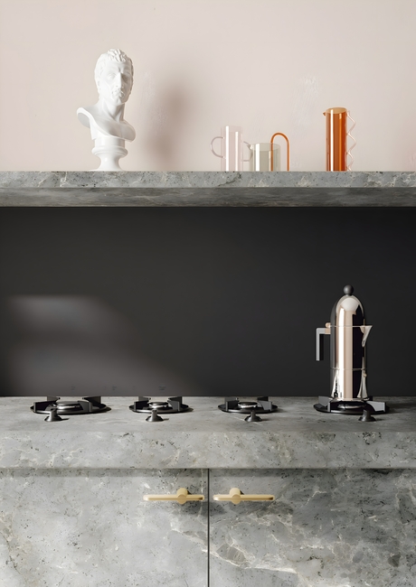 Porcelain stoneware Palladium Grey фото №5