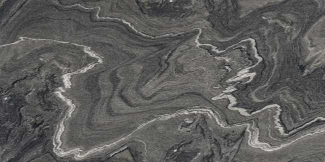 Porcelain stoneware Silver wave 4d фото №1