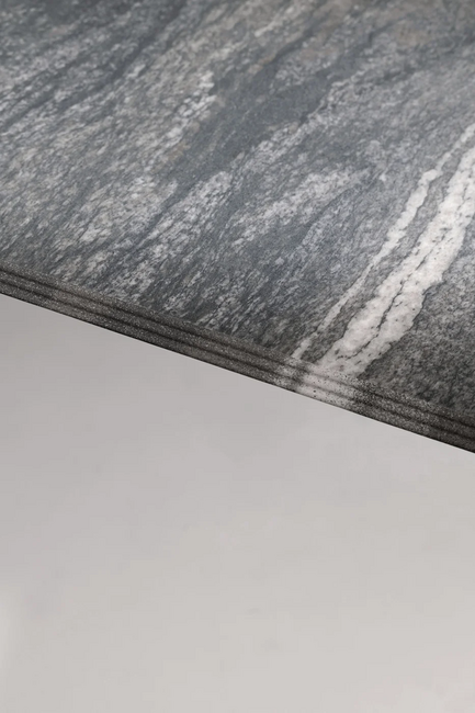Porcelain stoneware Silver wave 4d фото №2