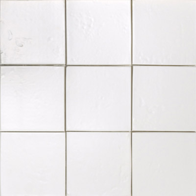 Керамогранит Artigiana i Quadrati 01 Bianco фото №1
