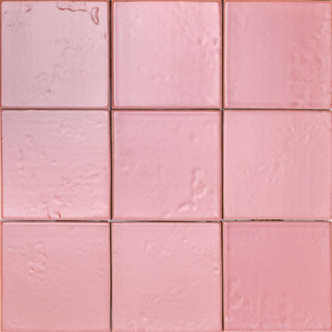 Керамогранит Artigiana i Quadrati 02 Rosa фото №1