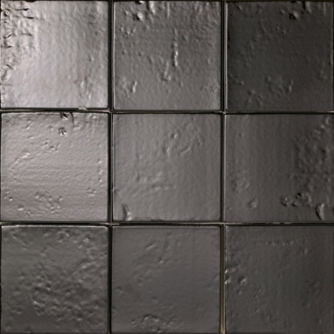 Porcelain stoneware Artigiana i Quadrati 09 Antracite фото №1