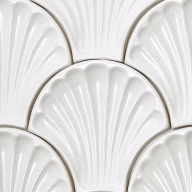 Porcelain stoneware Artigiana le Conchiglie
01 Bianco фото №1