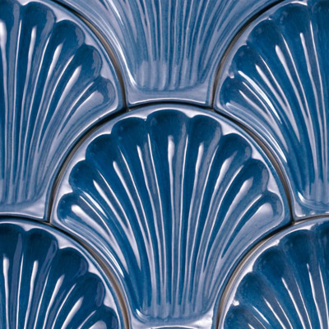 Porcelain stoneware Artigiana le Conchiglie
05 Blu фото №1