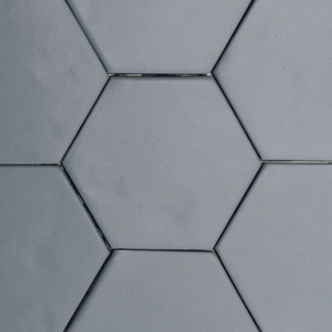 Porcelain stoneware Artigiana le Esagone
02 Ceruleo фото №1