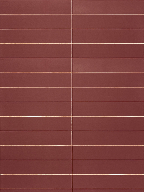 Керамогранит Fattamano Maroon фото №2